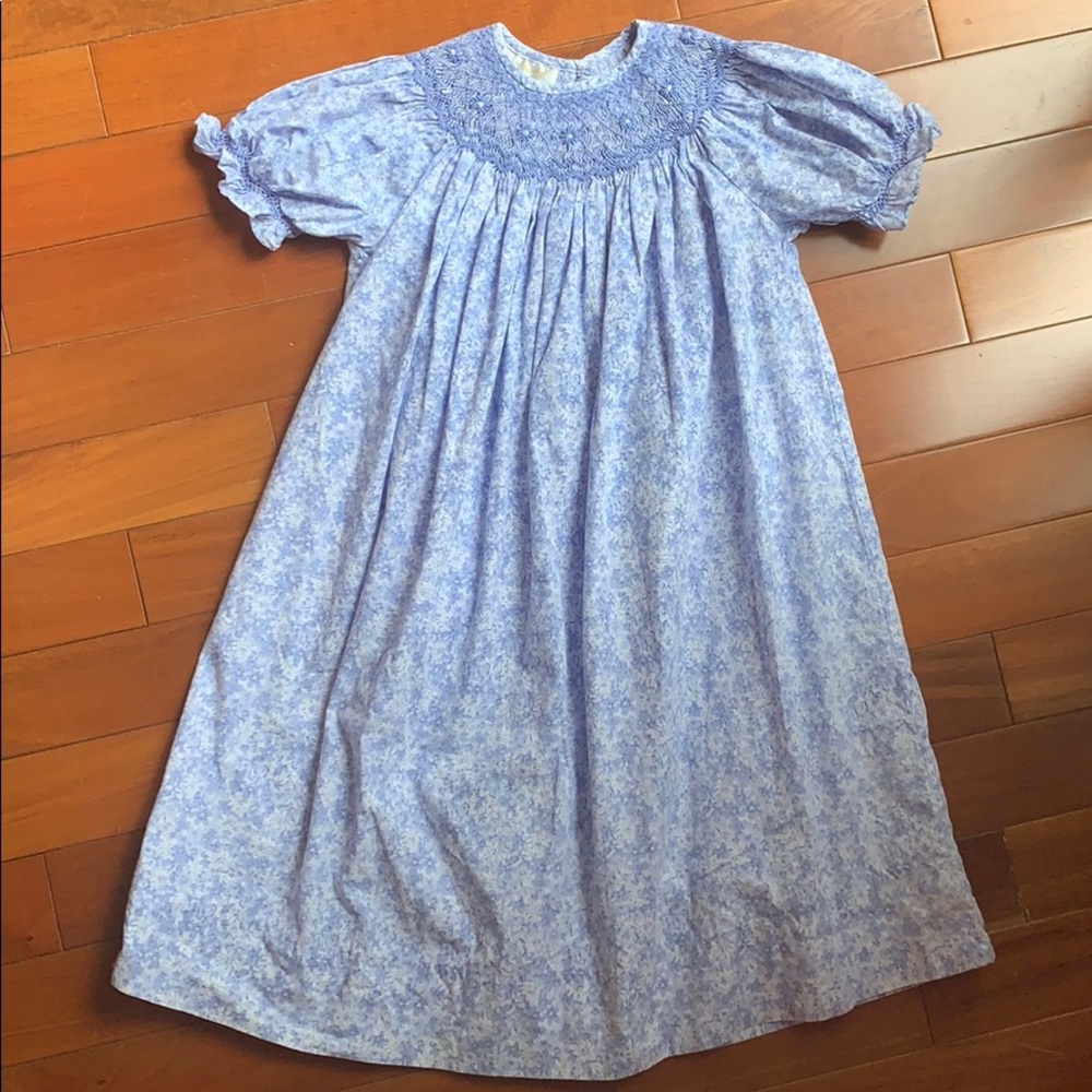 Smocked Dress
